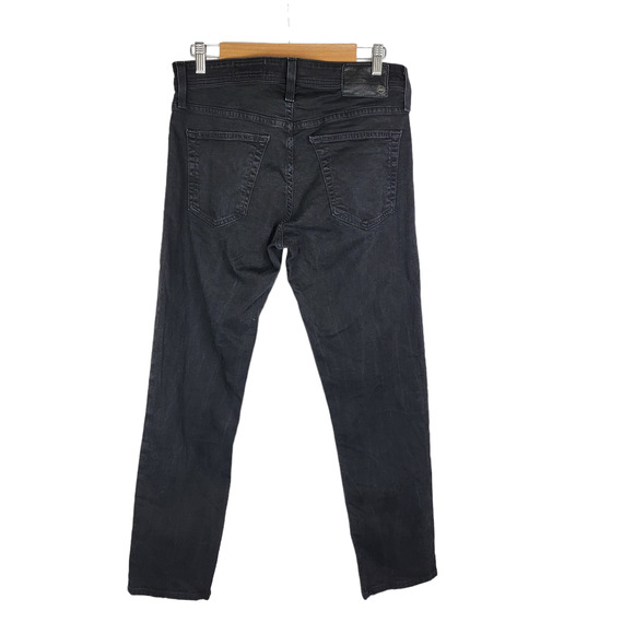 AG Tellis Modern Slim Jeans Black 31 x 34 - Picture 2 of 3